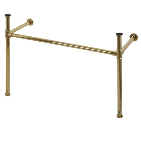Fauceture VPB14882 Imperial Stainless Steel Console Legs for VPB1488B, Brass VPB14882